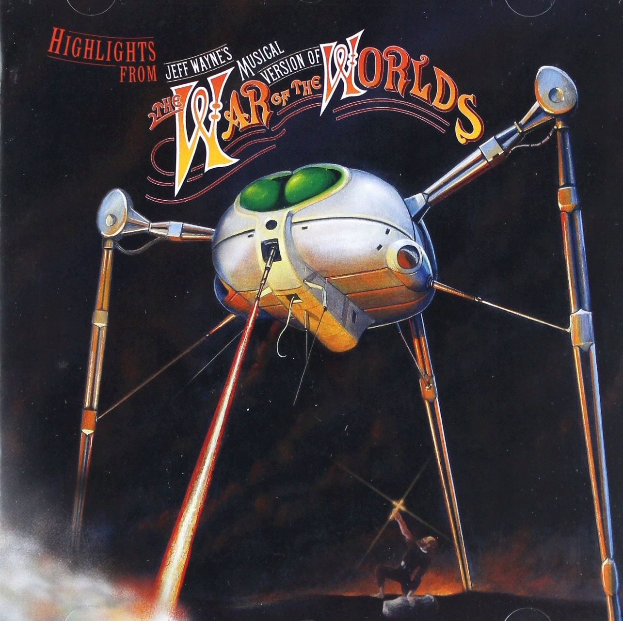 Highlights From Jeff Wayne's Musical Version Of Th