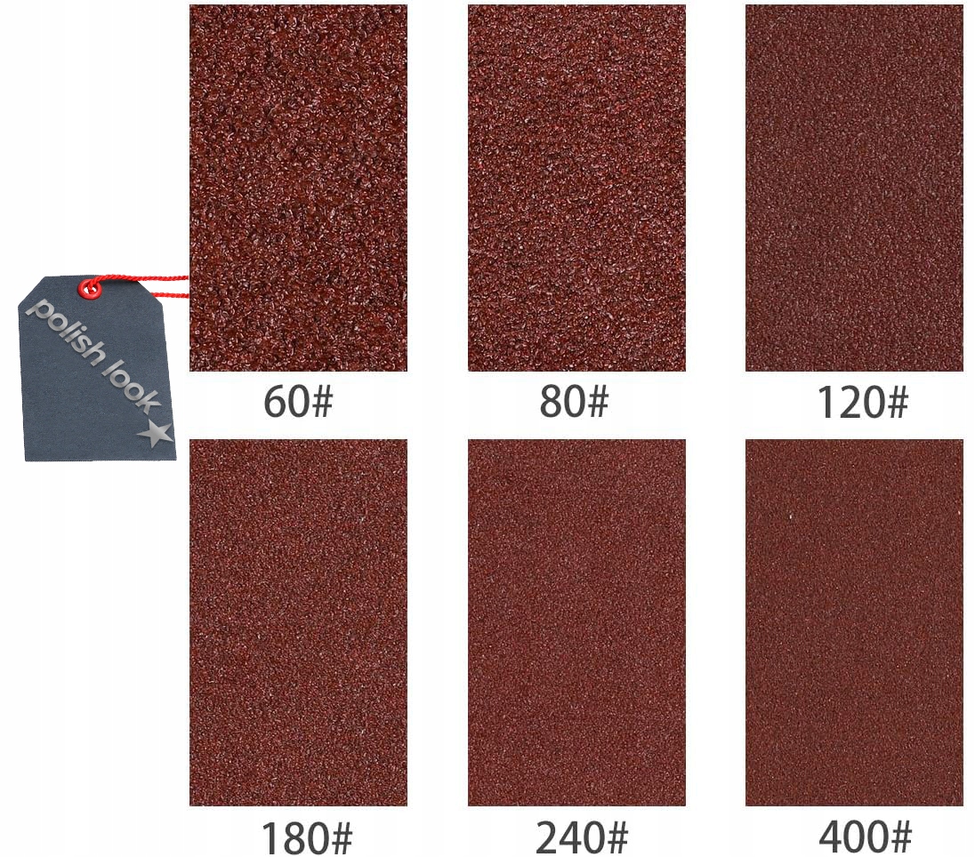 TAŚMA PAS BEZKOŃCOWY 75 x 457 PAIER ŚCIERNY GR 40 Gradacja P40