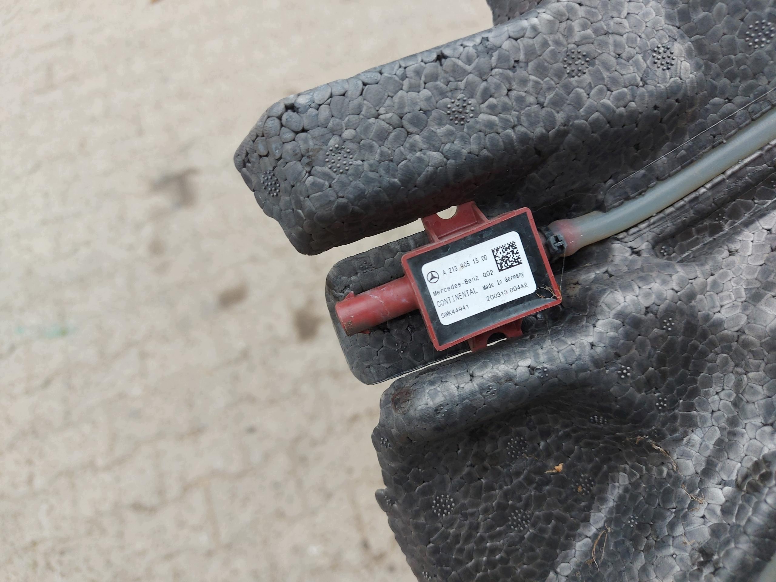 MERCEDES W213 Absorber der stoßstange vorne sensor airbag A2138859202
