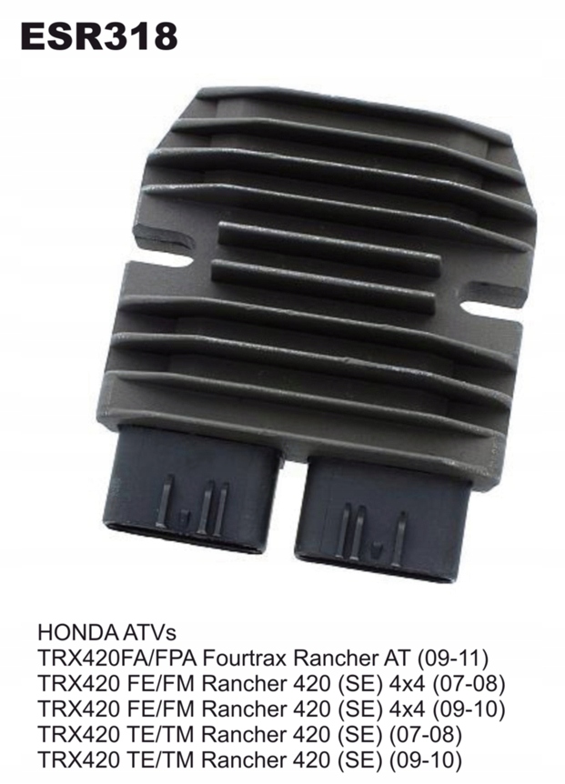 Electrosport Regulátor napätia Honda Trx 420 Fourtrax Rancher 07-13, Muv70