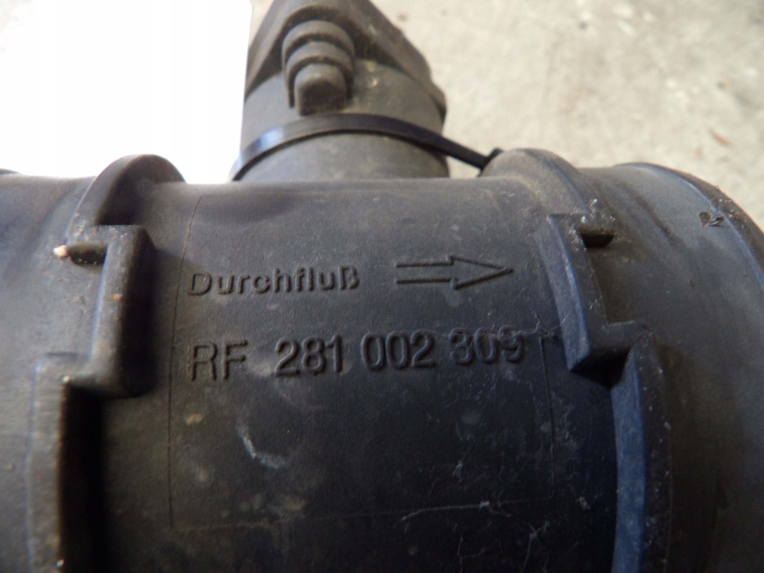 Fiat Brava flow meter 1,9 JTD lift 281002309