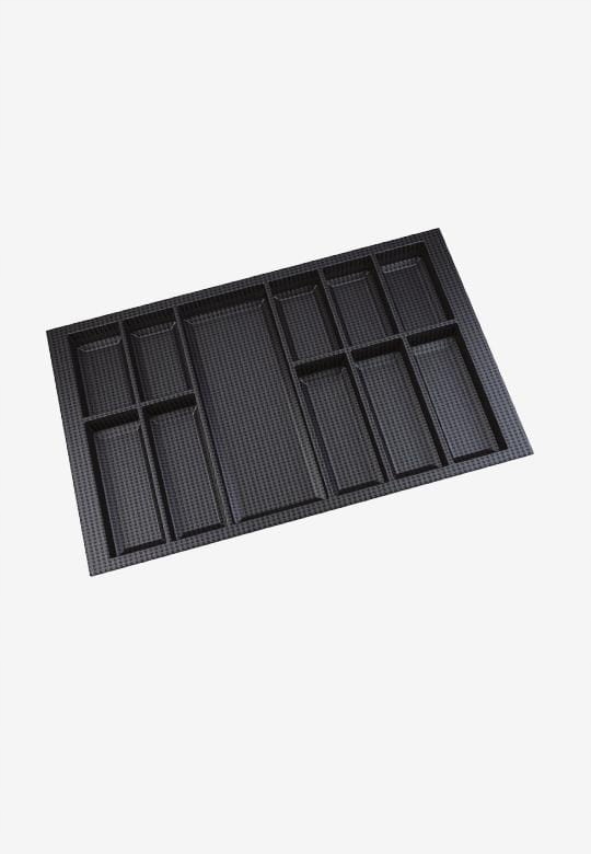 Peka 07.6016.CL Náplň CLASSICO-Kristall 800/ rozměr 740 x 490/ černá