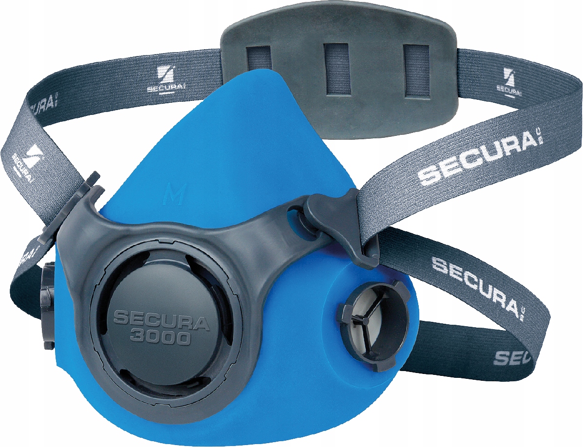 

Półmaska ochronna Secura 3000
