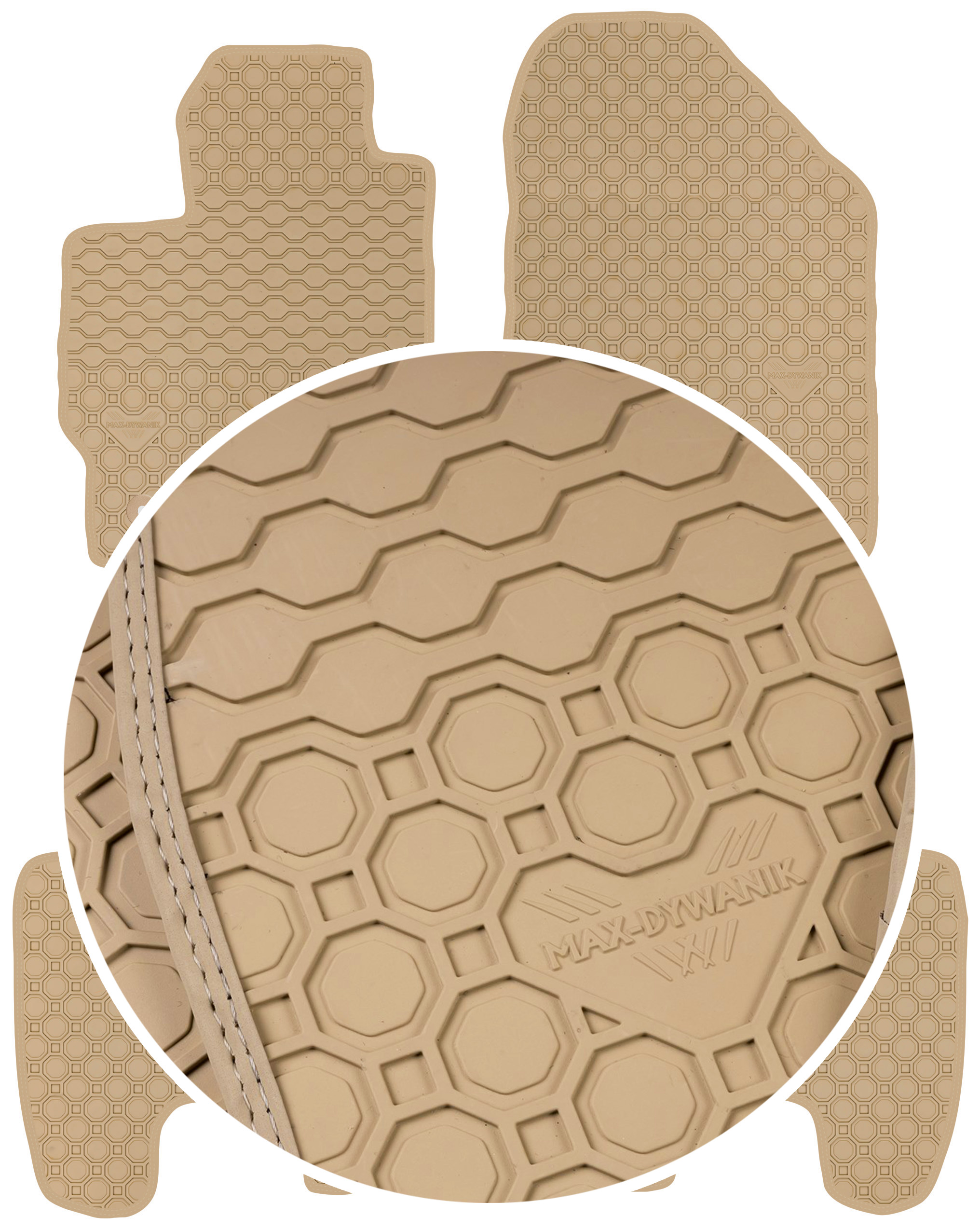 Toyota Yaris II 2005-2011 Koberce PrimeLiner