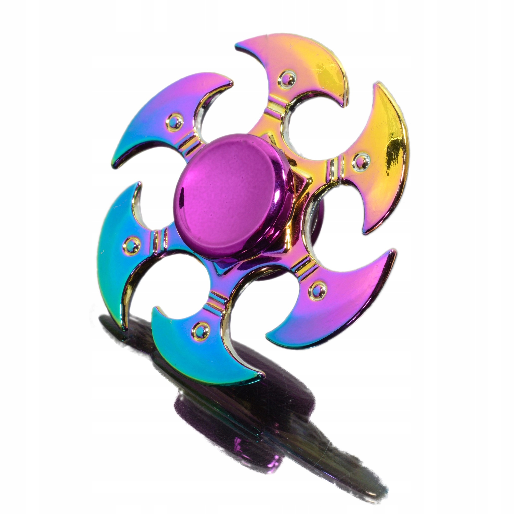

Fidget Spinner Hand Spiner Metalowy Ostrza