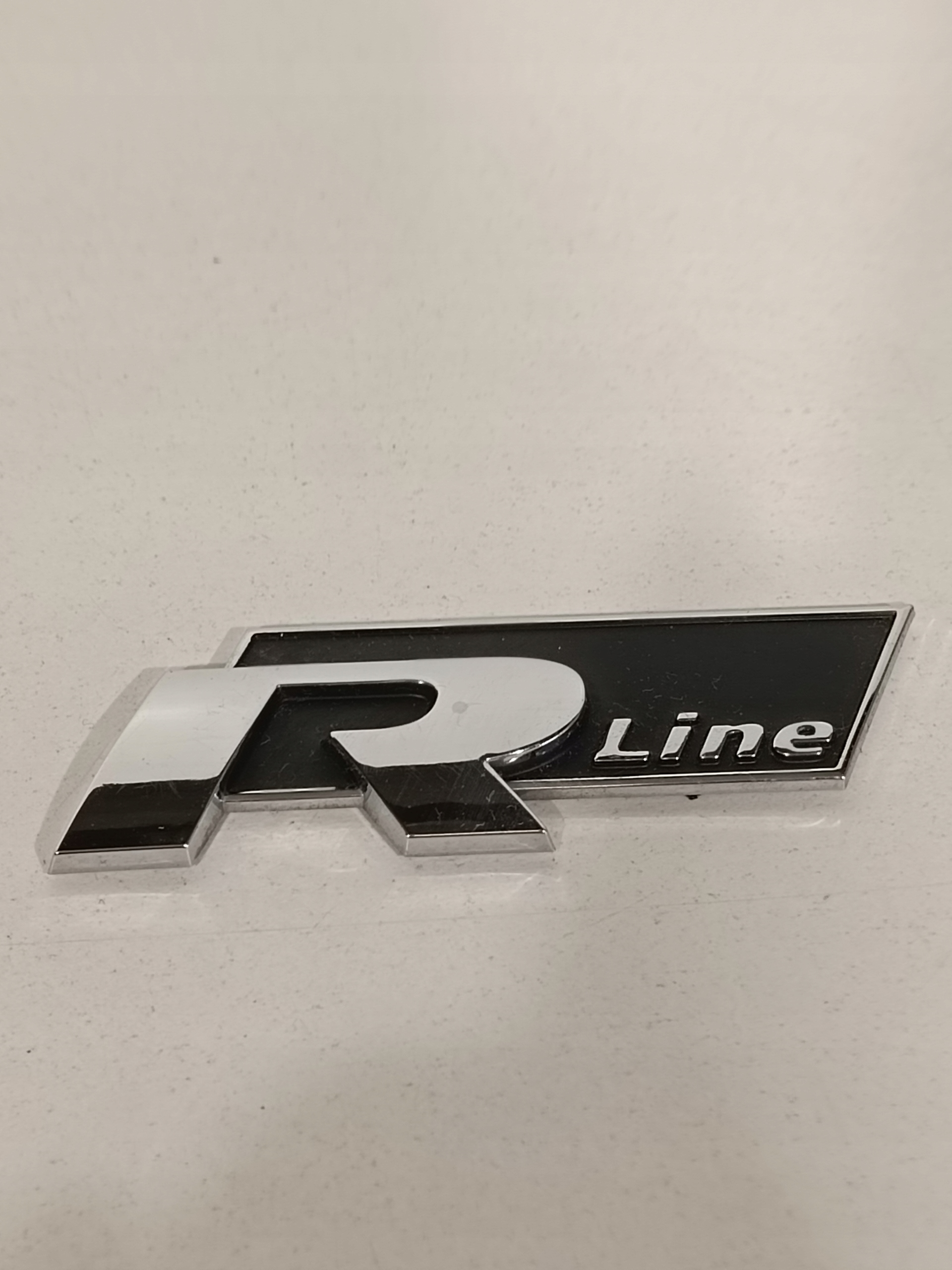 VW RLINE R LINE EMBLEMAT ZNACZEK • Cena, Opinie - Allegro