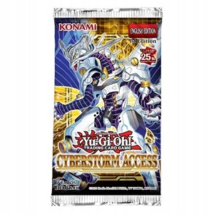 

Yu-Gi-Oh! Tcg: Cyberstorm Access Booster