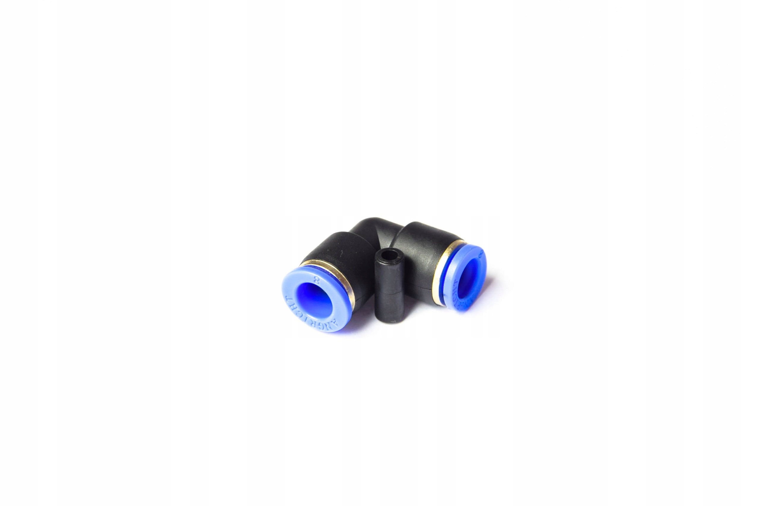 

Złączka Wtykowa Kątowa Łącznik Kolano Wąż 8MM Spv