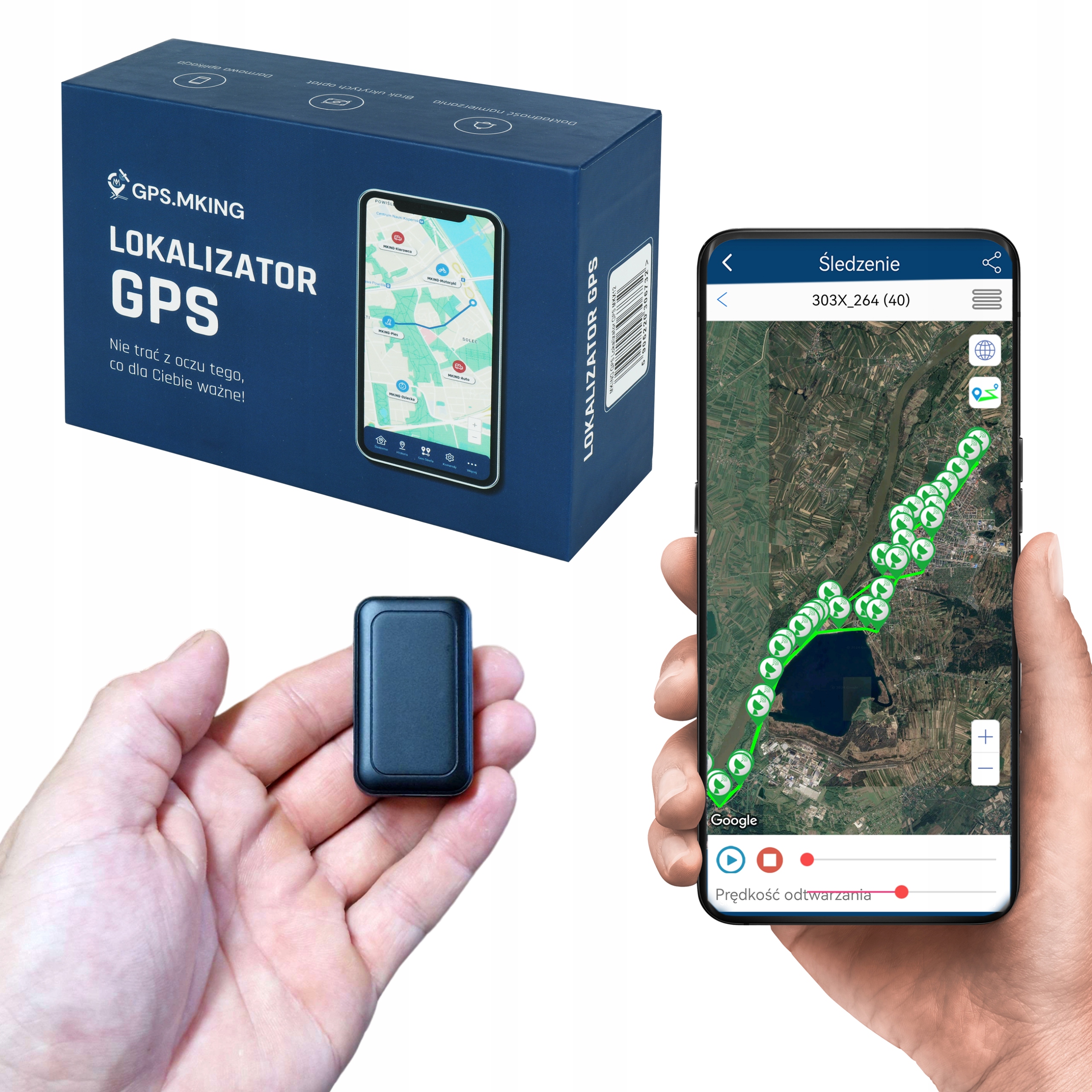 Gps Lokátor MK05 Magnet Odposlech Nahrávání