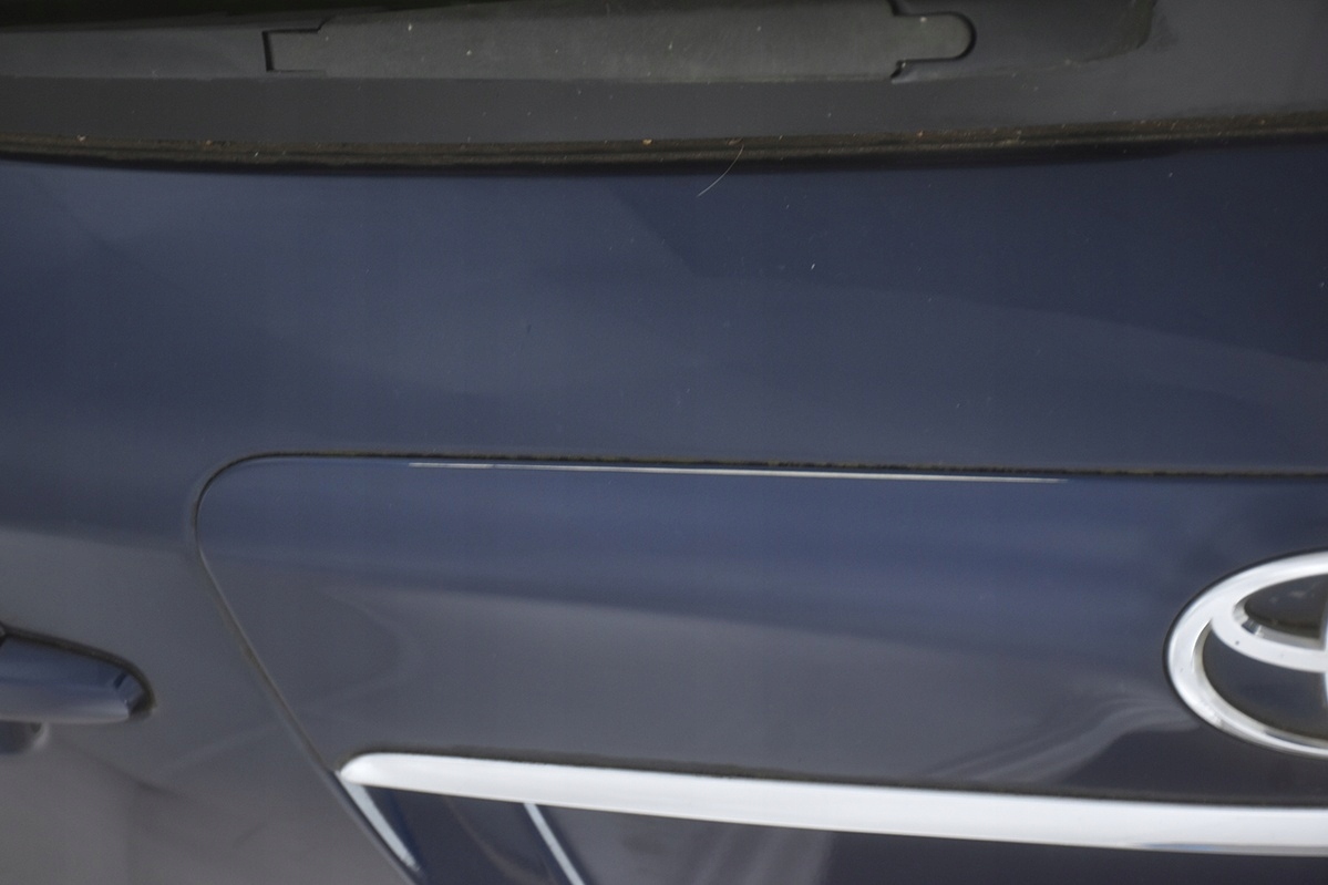 boot doors * rear part TOYOTA RAV4 III LIFT
