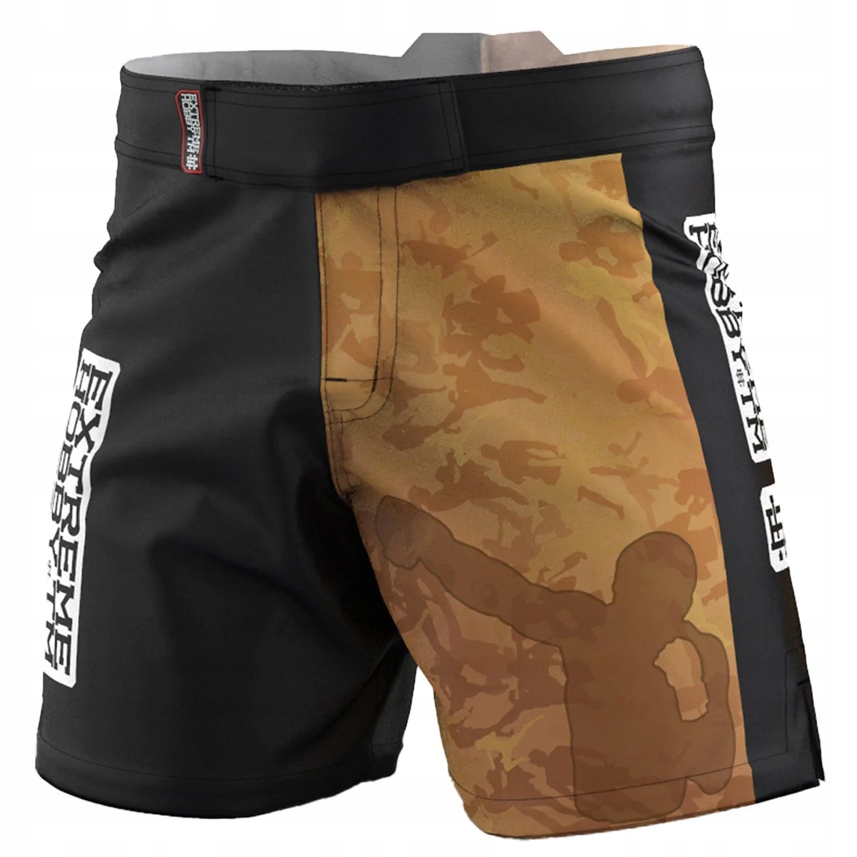 Extreme Hobby Spodenki Mma Athletic Golden Warrior S