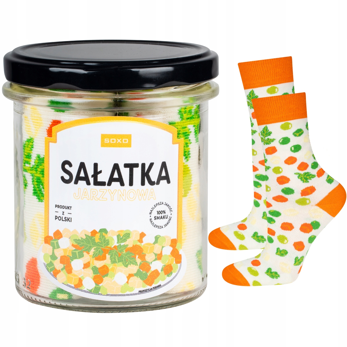 

Skarpetki Bawełniane Damskie Soxo Dzień Kobiet