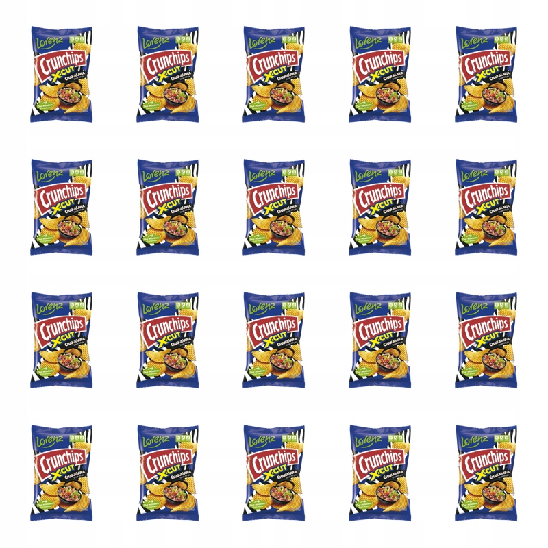 Crunchips X-cut Chakalaka 140g X20