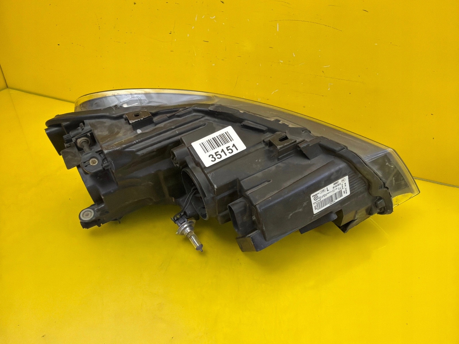 light left VW Polo V 5 Xenon 6R1 6R1941031D 2009-2014