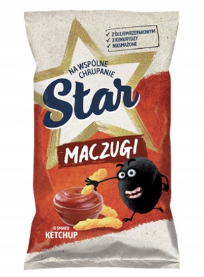 Levně Star Mačičky Kečup křupky 18 x 80 g