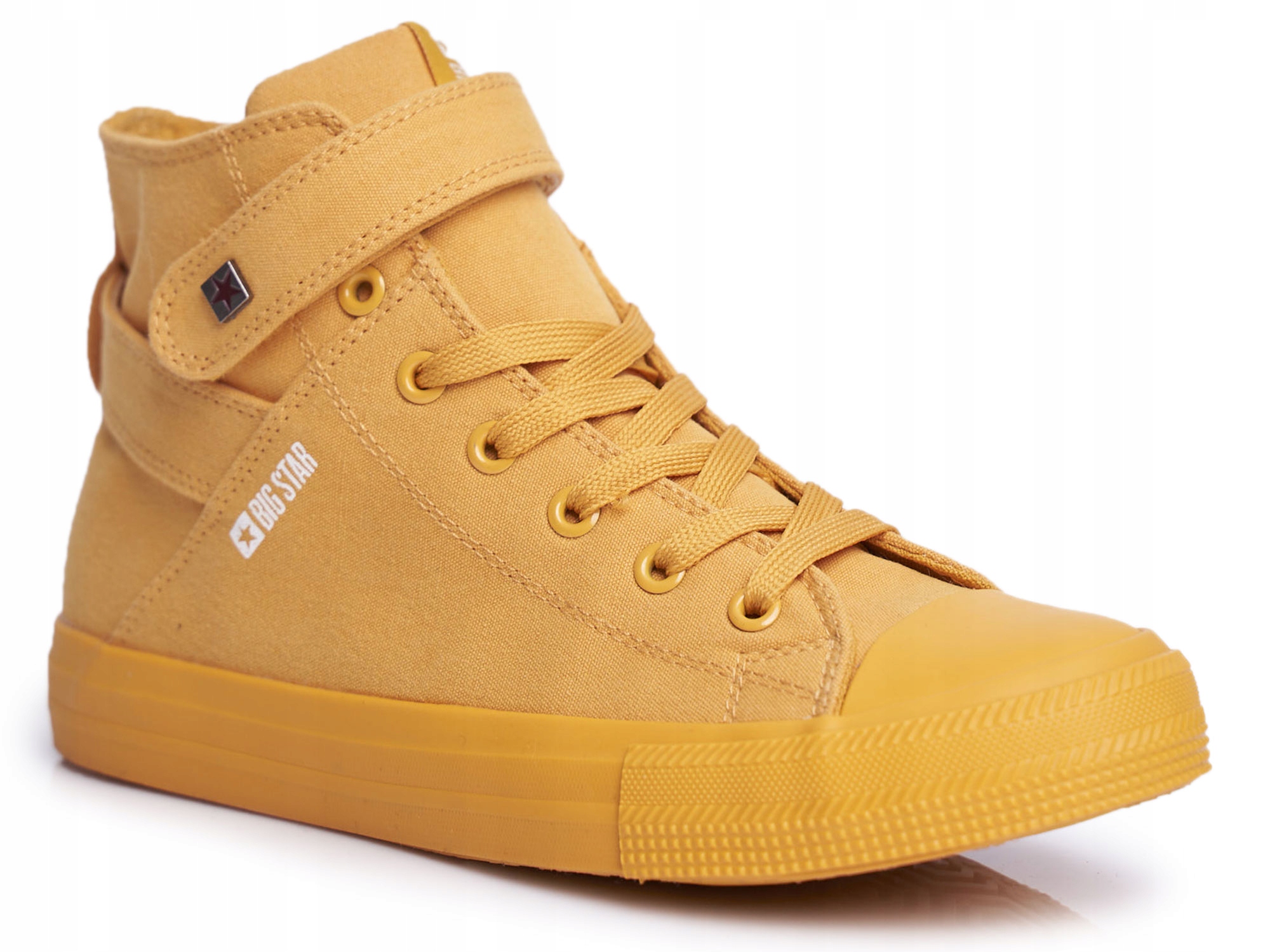 

Damskie Trampki Big Star FF274581 Żółte 38