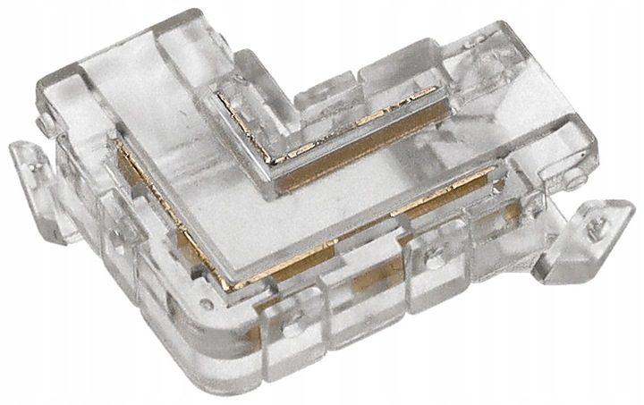 

Złączka do taśm Led Cob IP20 8mm łącznik narożny