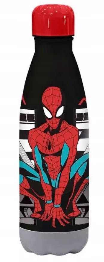 Láhev na vodu nerezová ocel 500 ml Spiderman 845116 Kids Euroswan