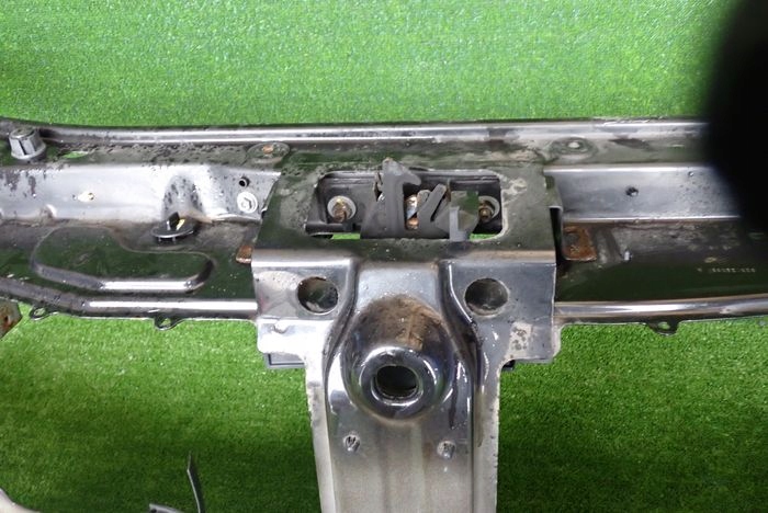 DACIA SANDERO II LOGAN II 12- support panel for radiators front sider