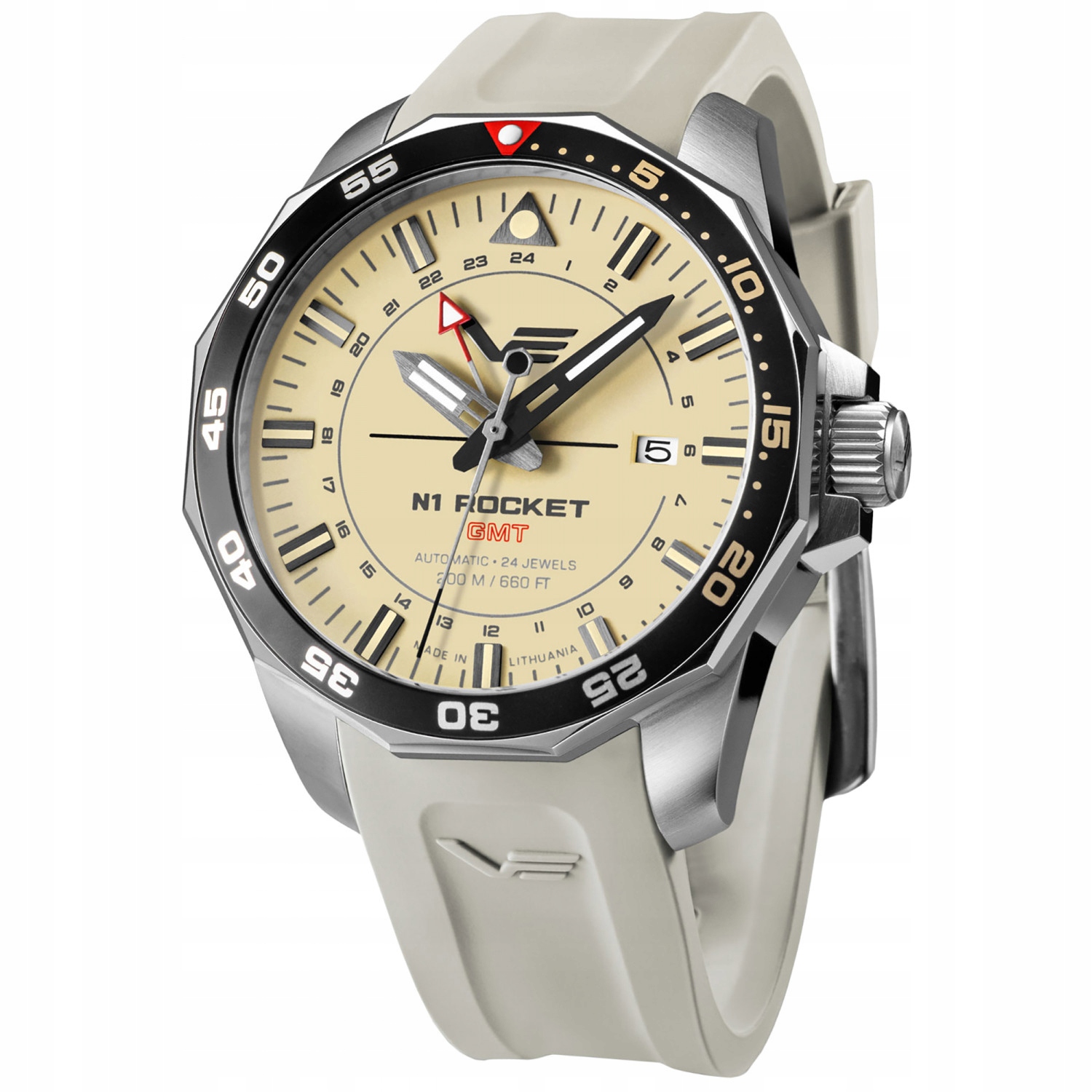 Pánské Hodinky Vostok Europe NH34-225A713SK šedé