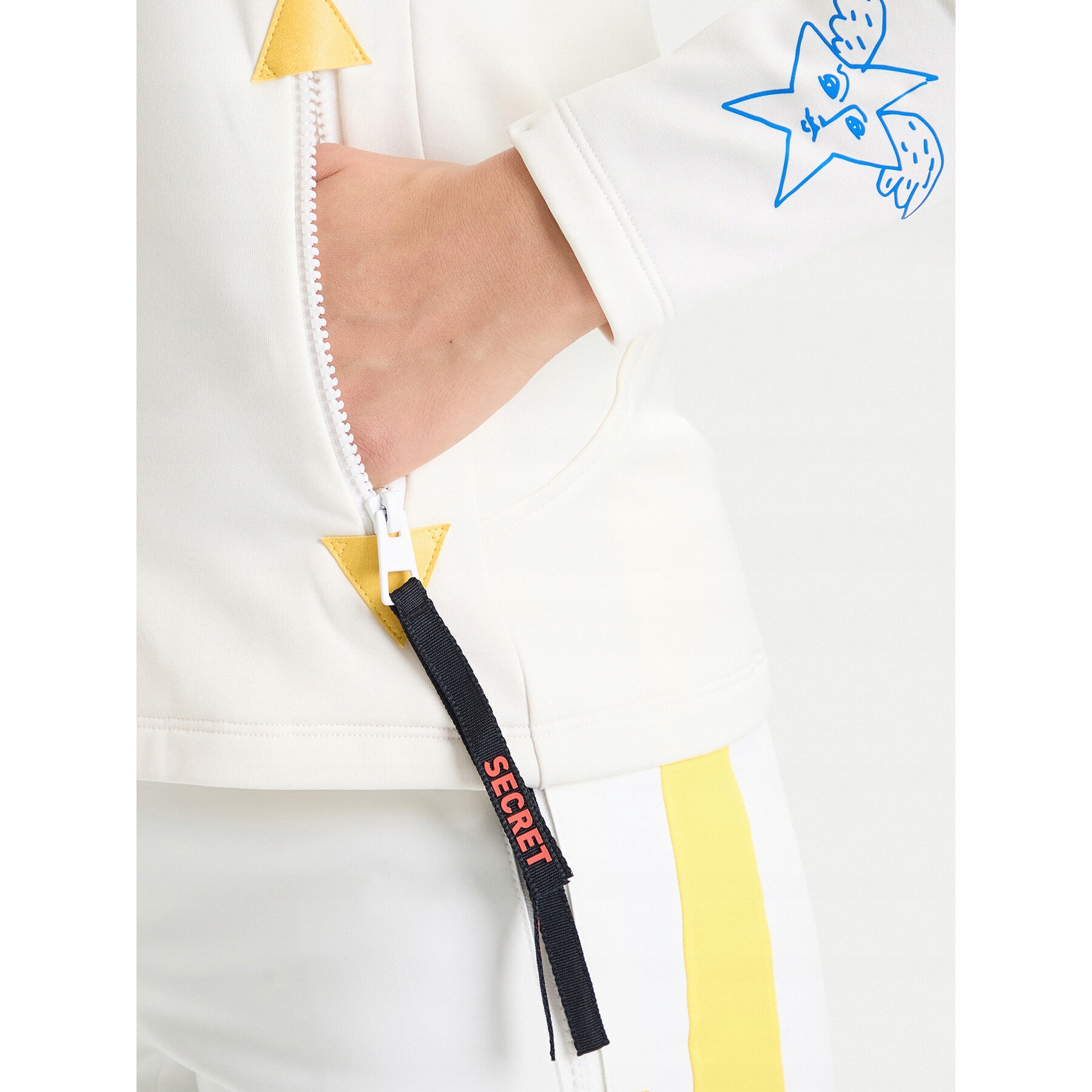 Rossignol Damskie Bluza techniczna Écru, Kolorowy