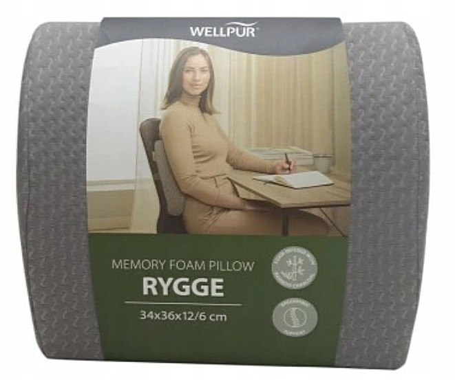 Poduszka Wellpur Zdrowa Ortopedyczna Lędźwiowa Ryg