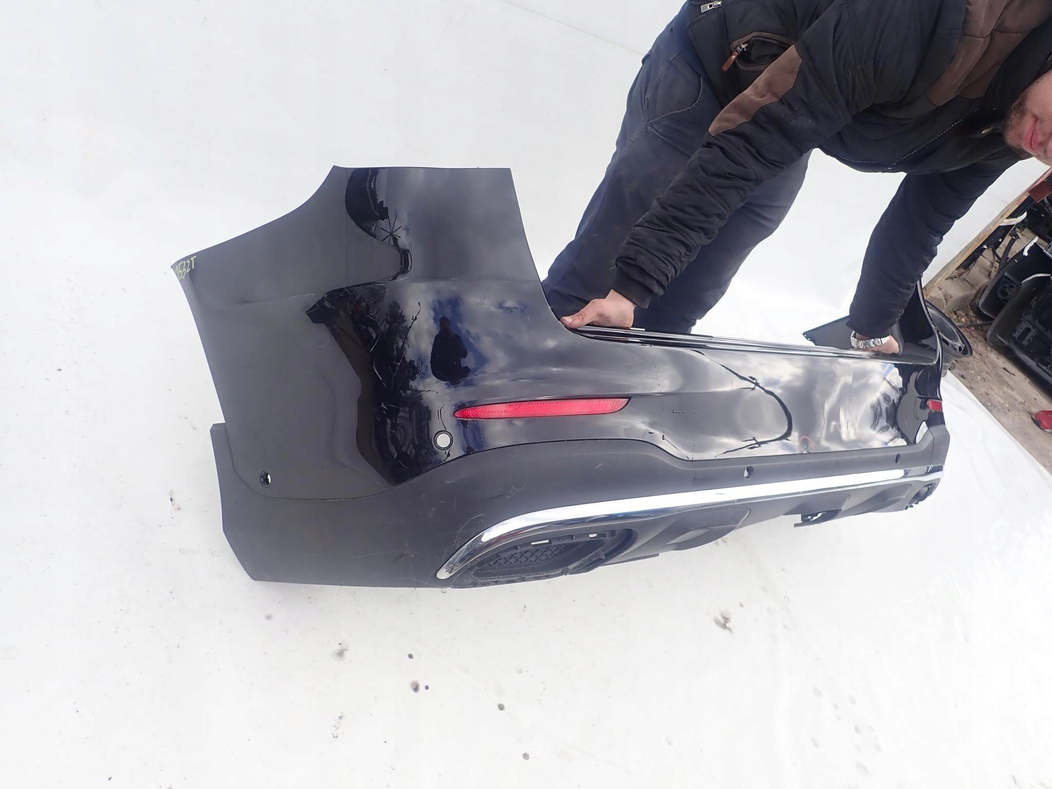 MERCEDES GLC AMG 15-> bumper rear part rear PDC