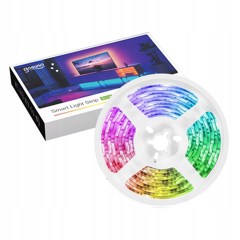 

Inteligentna Taśma Led Gosund 2,8M Wifi Tuya 1A