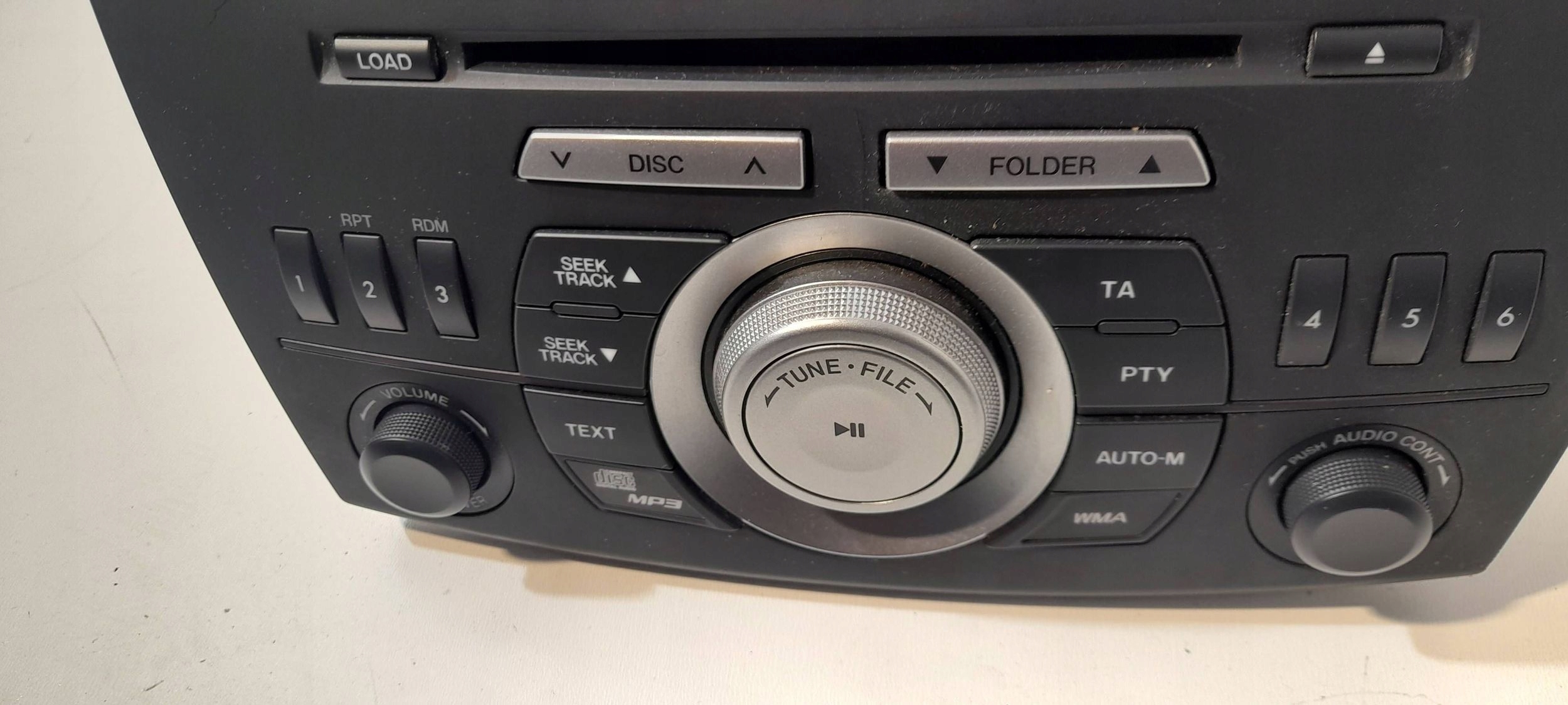 Mazda 3 BL Radio / CD BDBDA4 (N34)