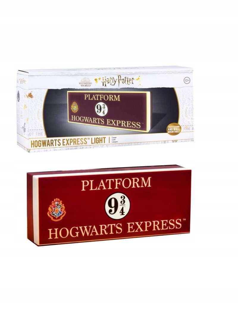 

Harry Potter Hogwarts Express Logo Light / Lampka