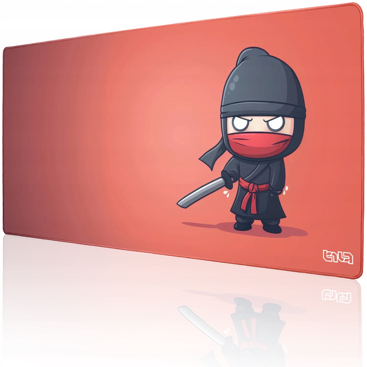 Herní Podložka Pod Myš Chibi Shinobi 100x50 Tilt Voděodolná Dárek