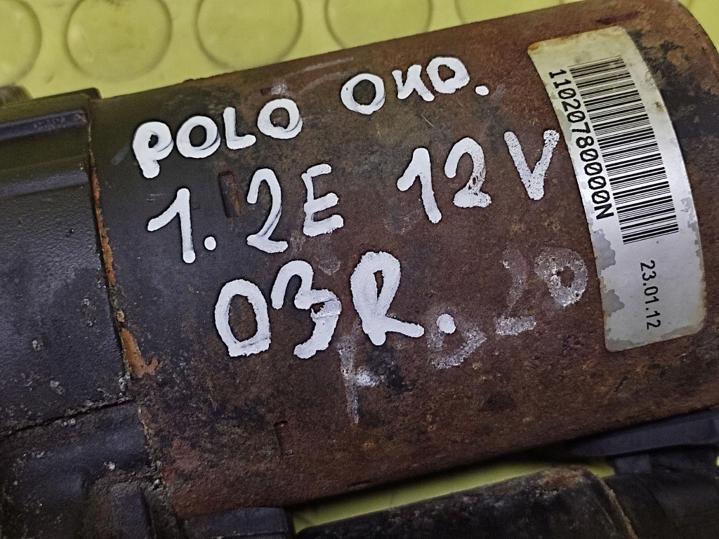 VW POLO IV 1.2 startér