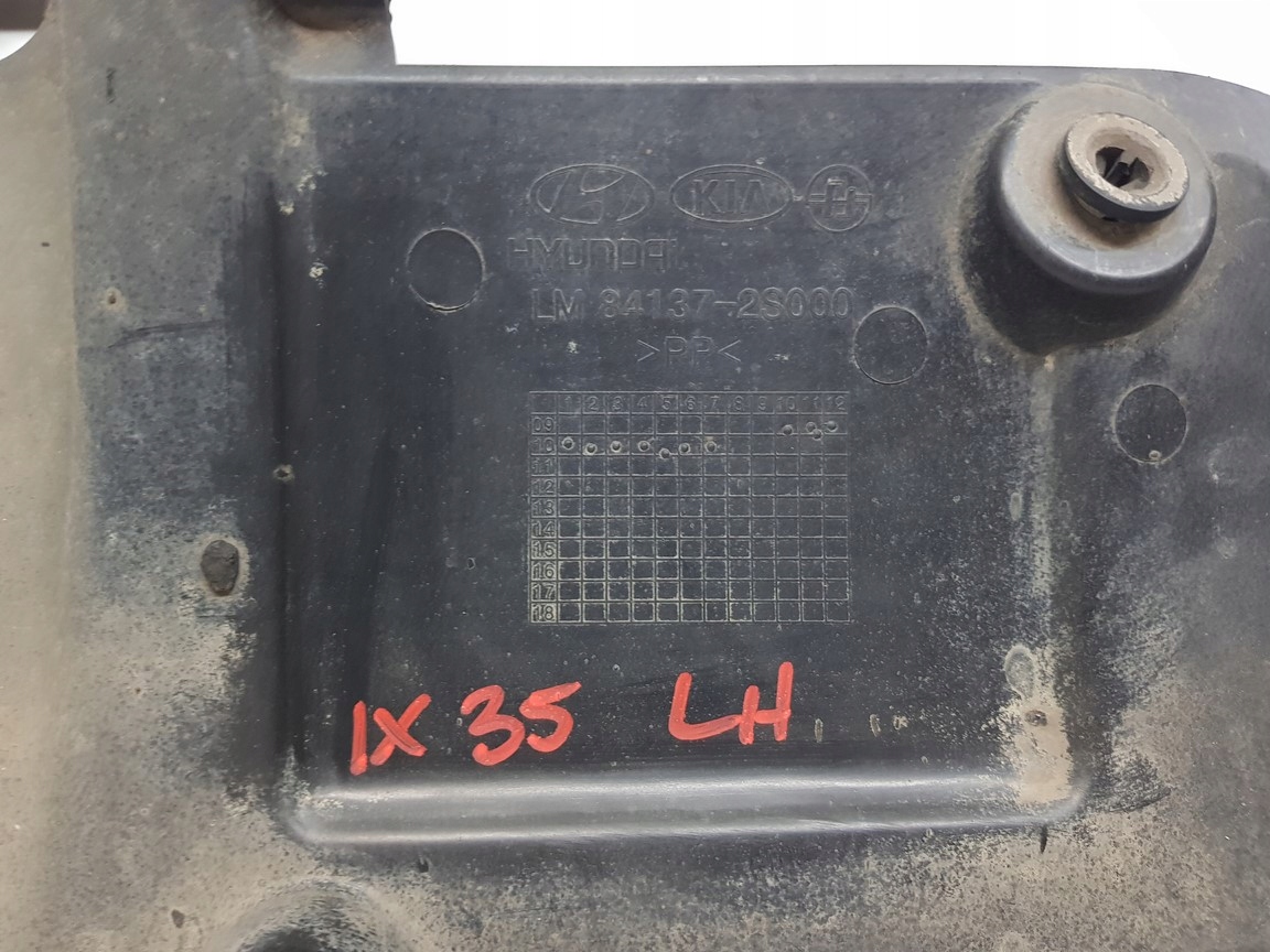 HYUNDAI IX35 cover chassis left 2009