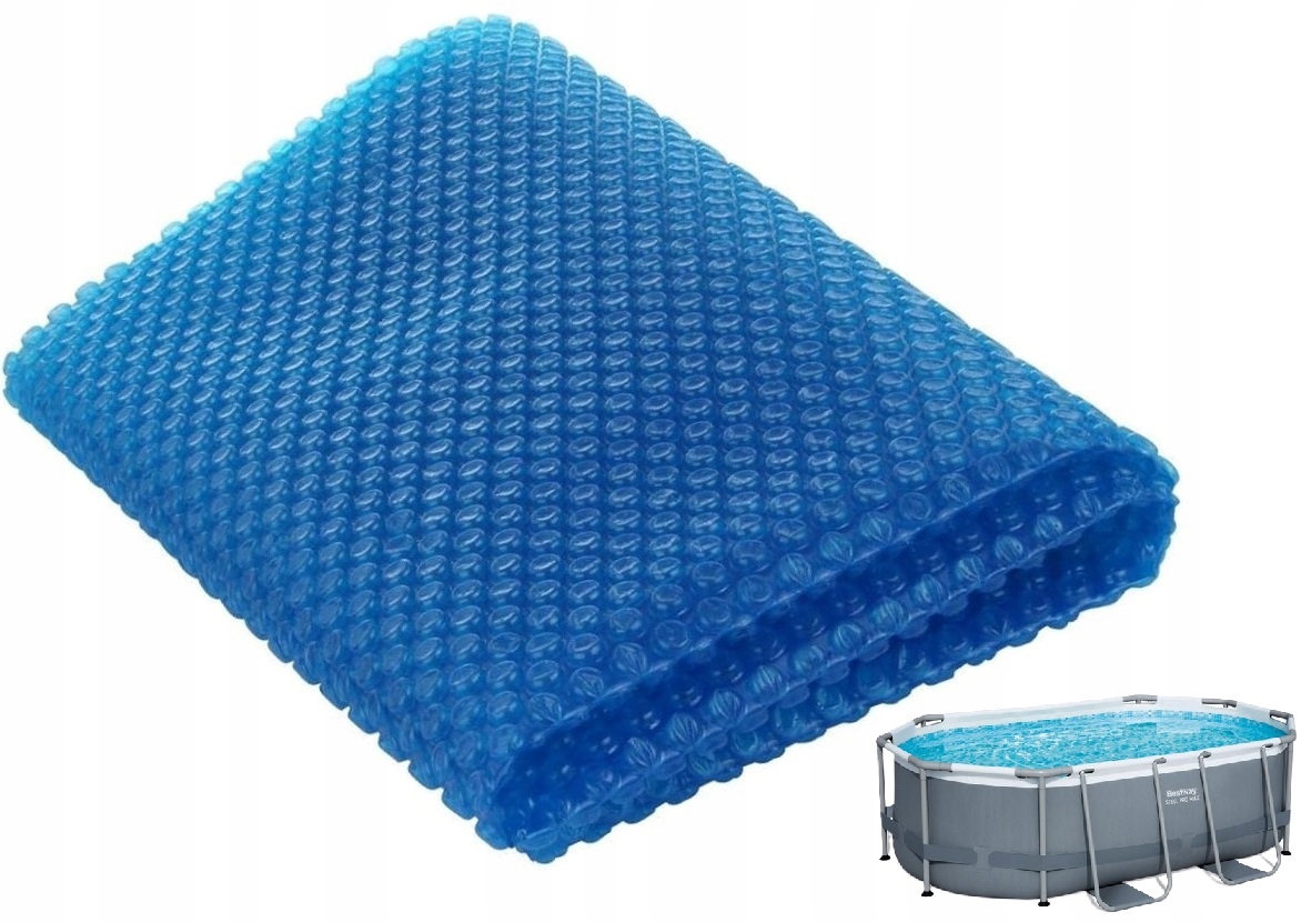 Krycí Plachta Rohož Fólie Fólie Vhodná Pro Bazén Steel Pro Max 5614A