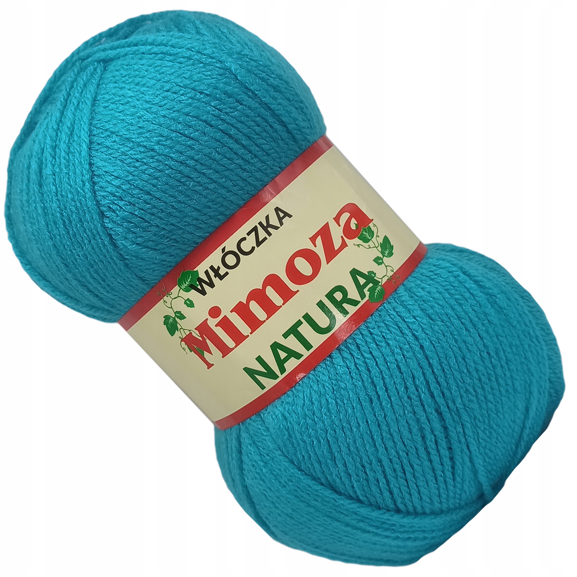 Włóczka Mimoza Opus Akryl 100g/330m Turkusowy 247
