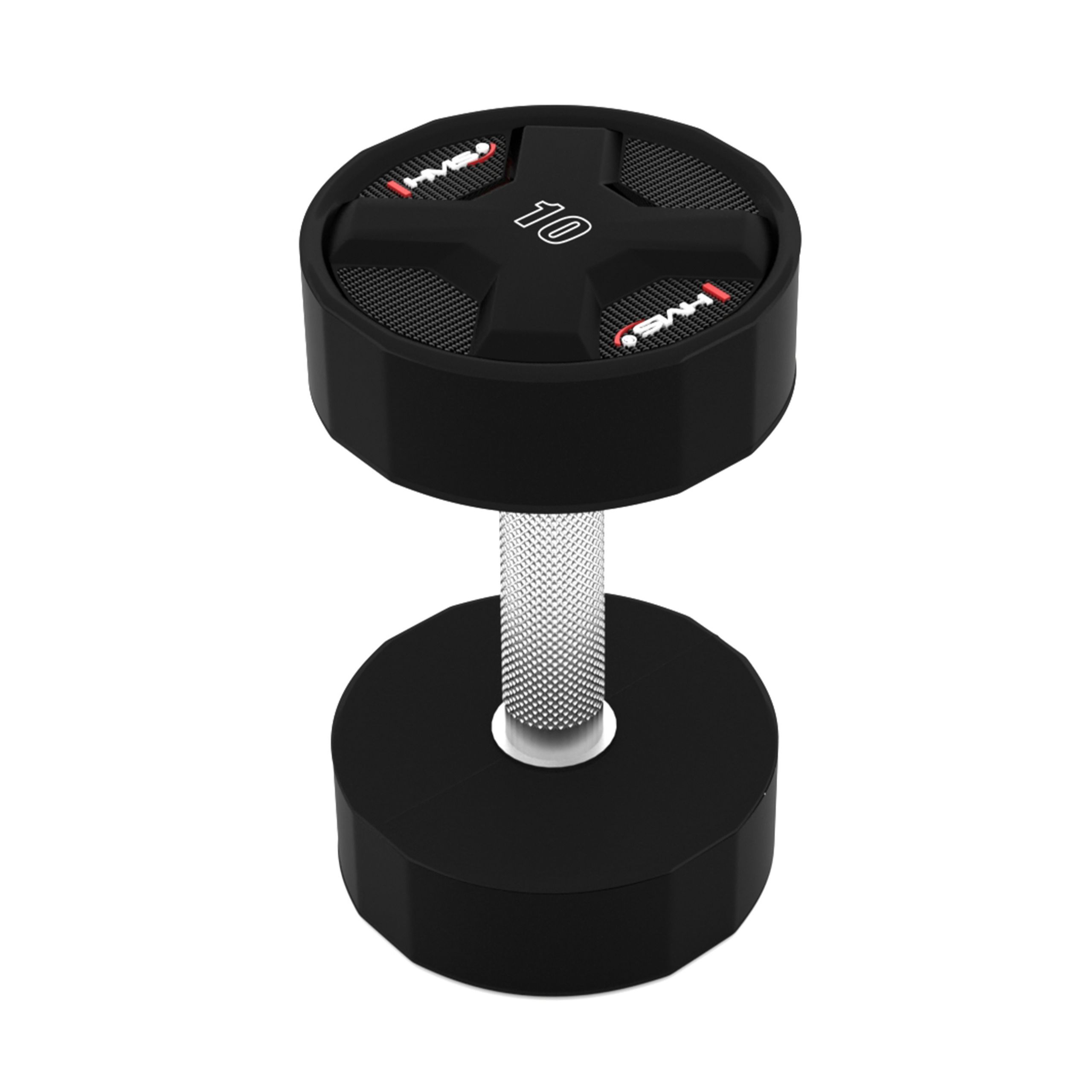 Činka pro silový trénink ocel polyuretan Cpu 10 kg Hms Hpc