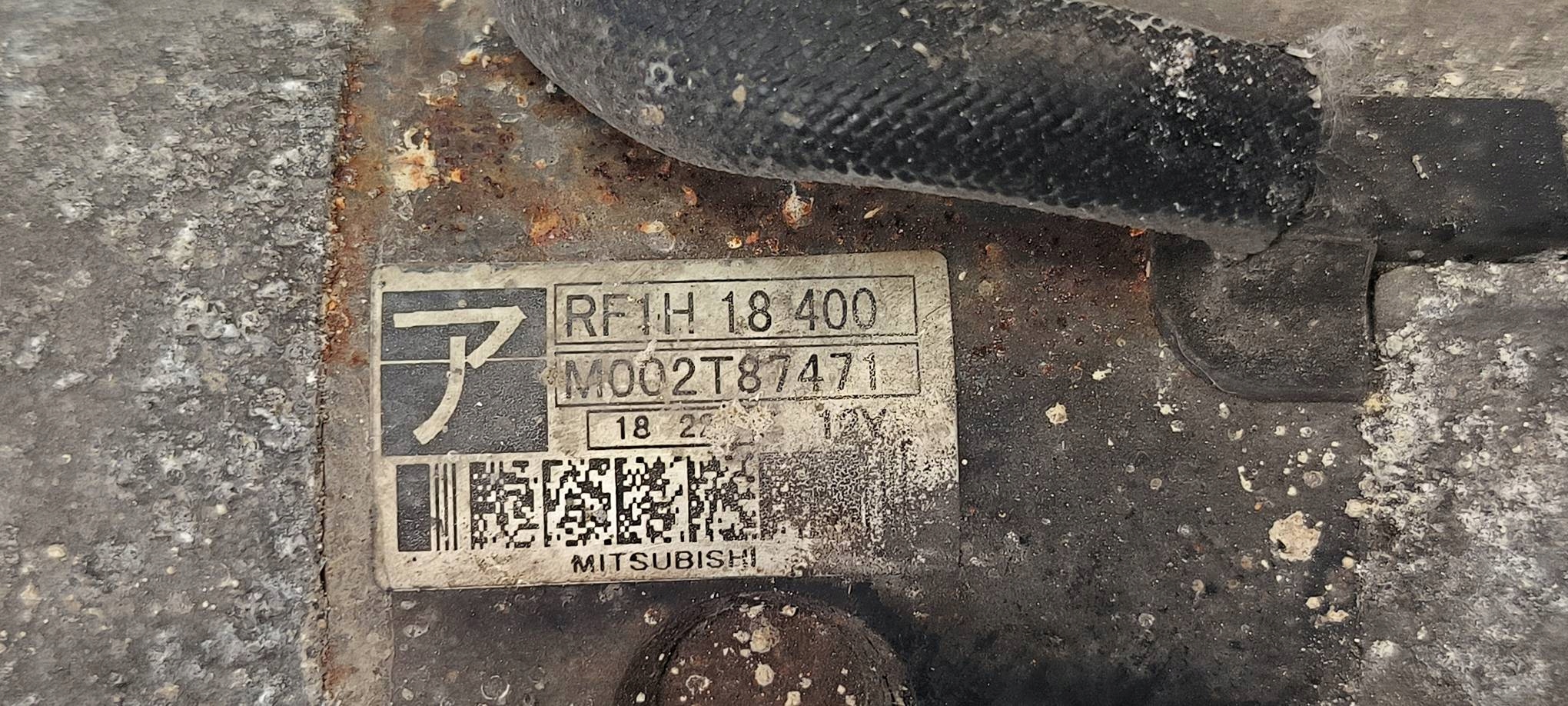 starter RF1H18400 MAZDA PREMACY