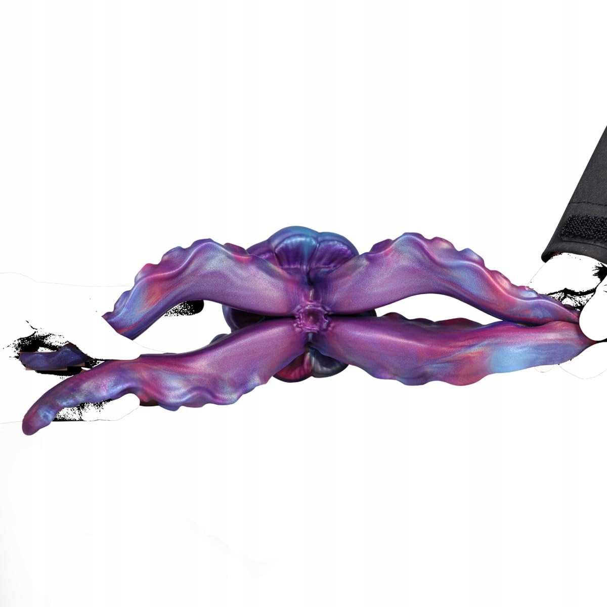 OKTOPUS Tentakel Dildo Silikonowy Fantasy Dildo Masażer Prostaty Dla Par — miniatura 8