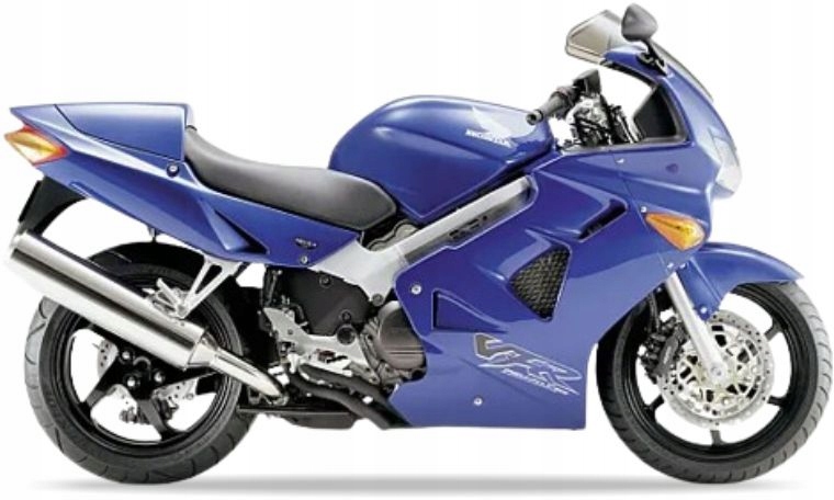 Samolepky Na Motocykl Juula Pro Honda Vfr 800 1999-2001 Modré PB215