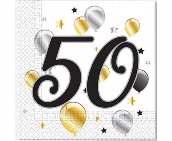 

Serwetki papierowe Balloons 50, 33 x 33 cm 20 szt.