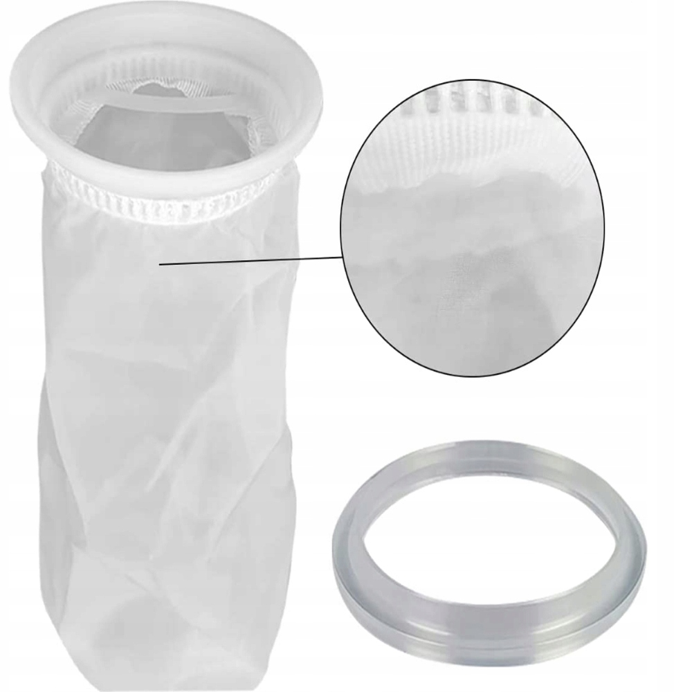 POKRYWA FILTRA ZBIORNIKA WODY NYLONOWA OSŁONA FILTRA IBC 2 SZTUKI Rodzaj siatkowy