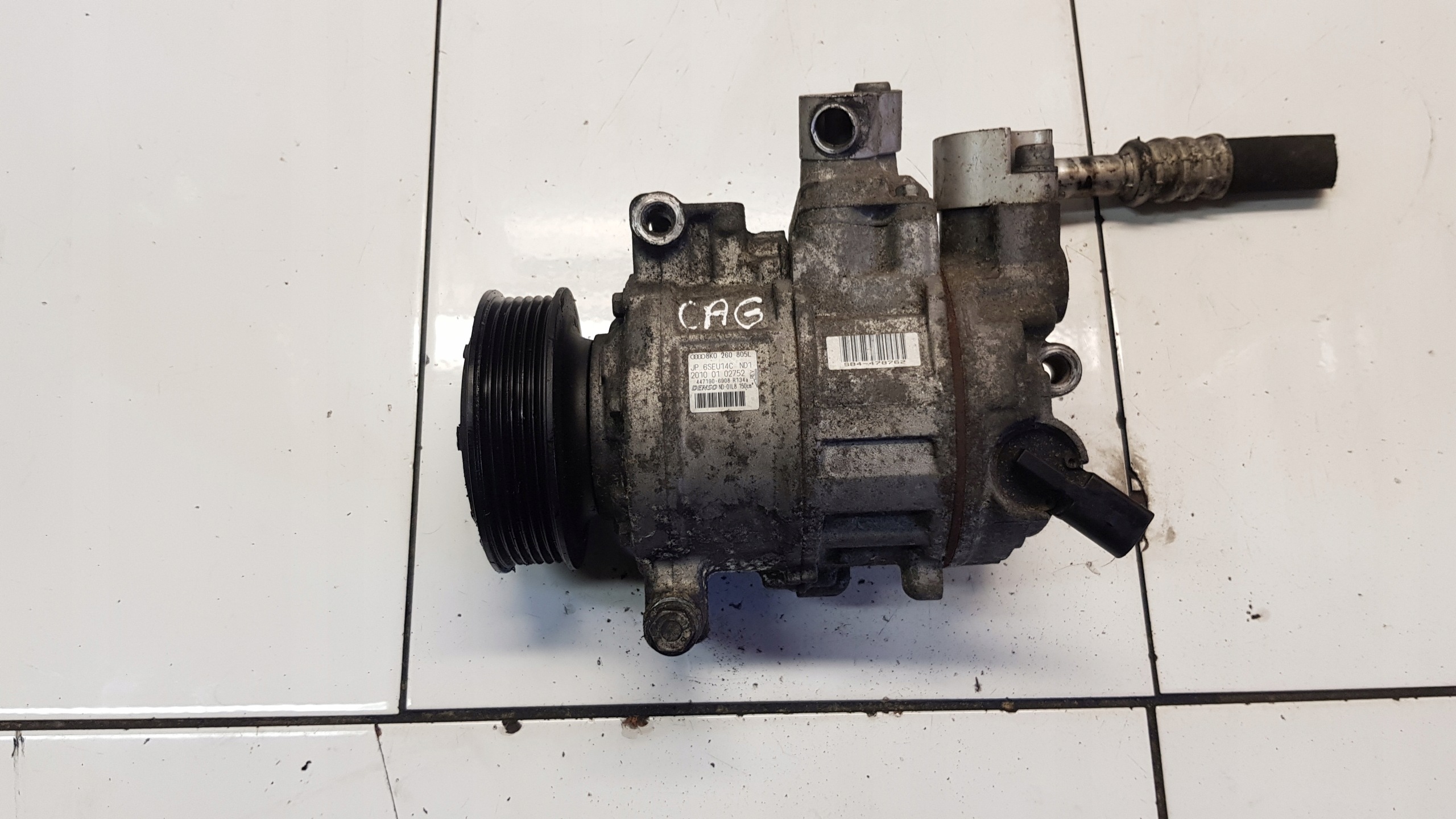 VW SEAT SKODA CAG klimakompressor 8K0260805L