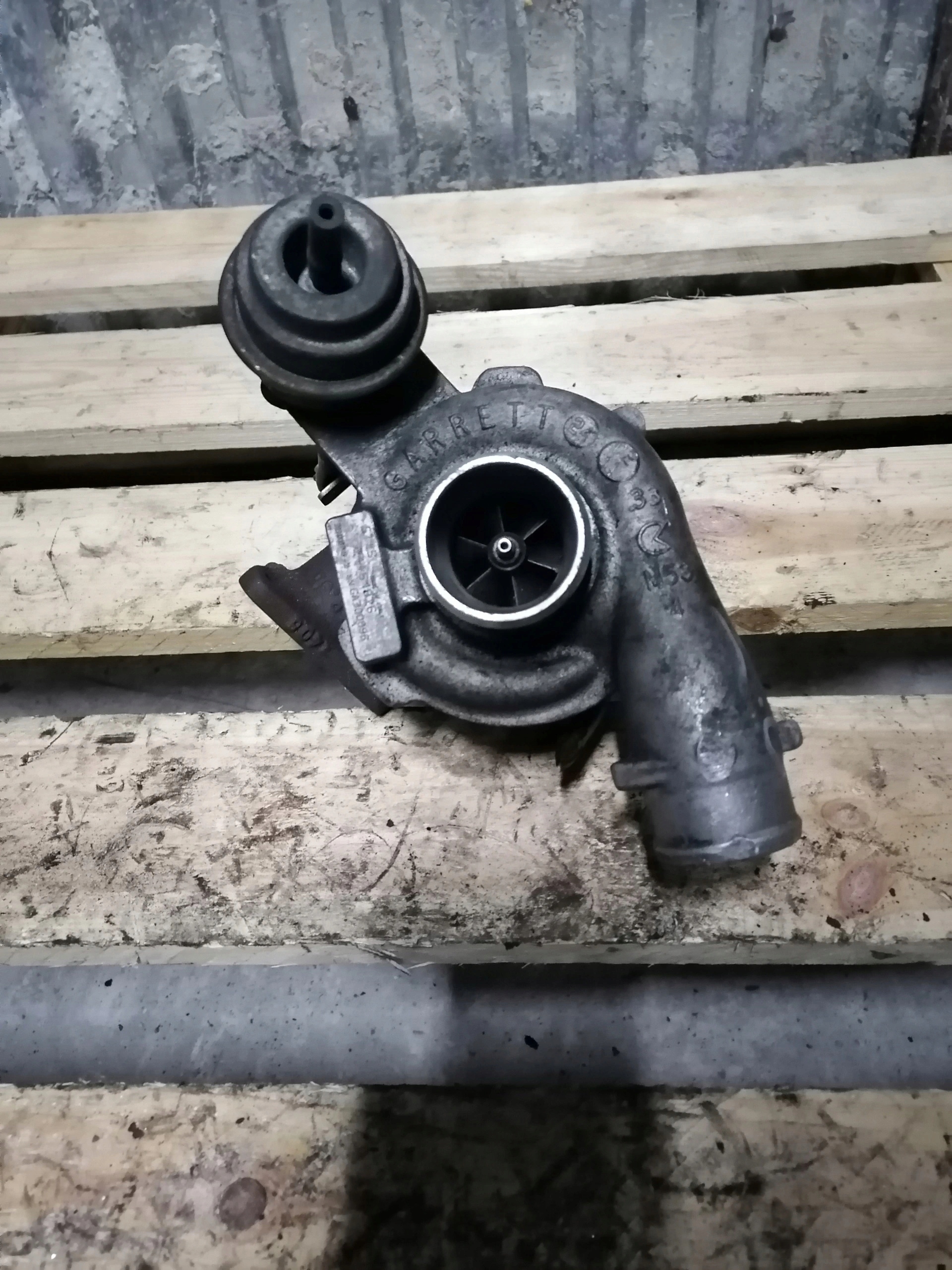 turbo OPEL VECTRA C 2.0 24461826