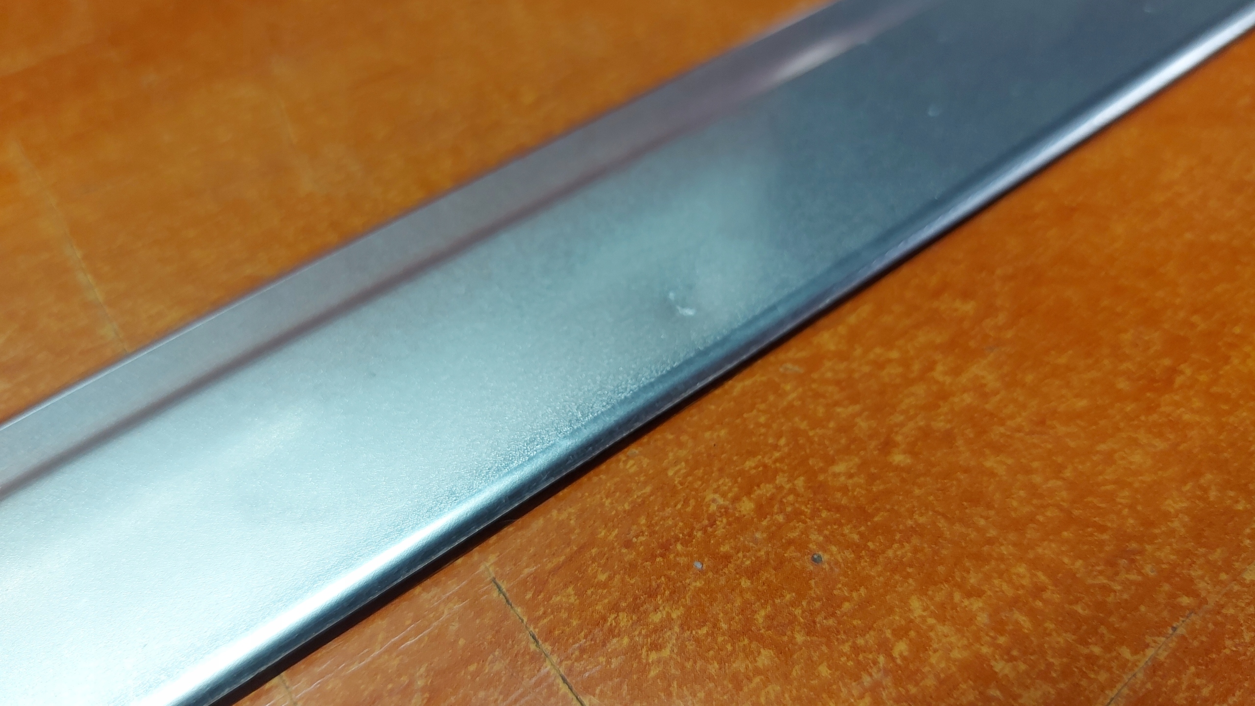 moulding cap threshold CHROM right right front SKODA SUPERB III