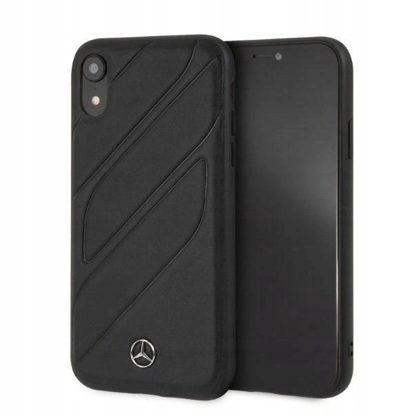 Etui Mercedes New Organic I na iPhone Xr czarne