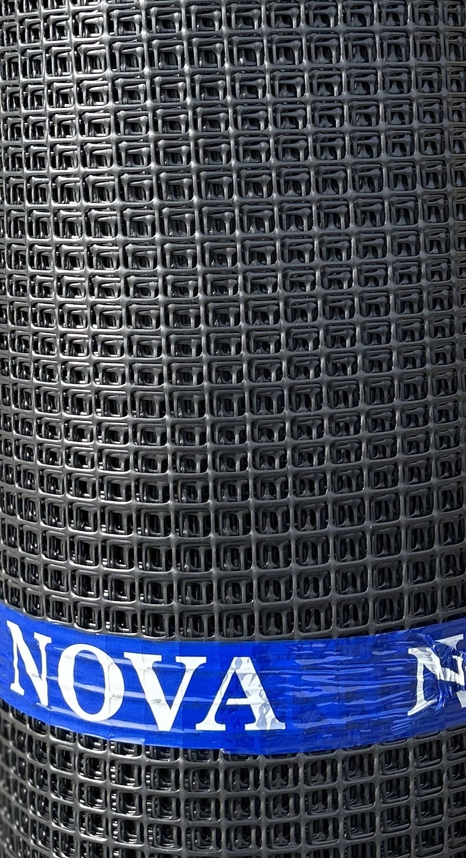 Plotová síť Černá Rabatová plastová Všestranná 1,2 m x 25 m