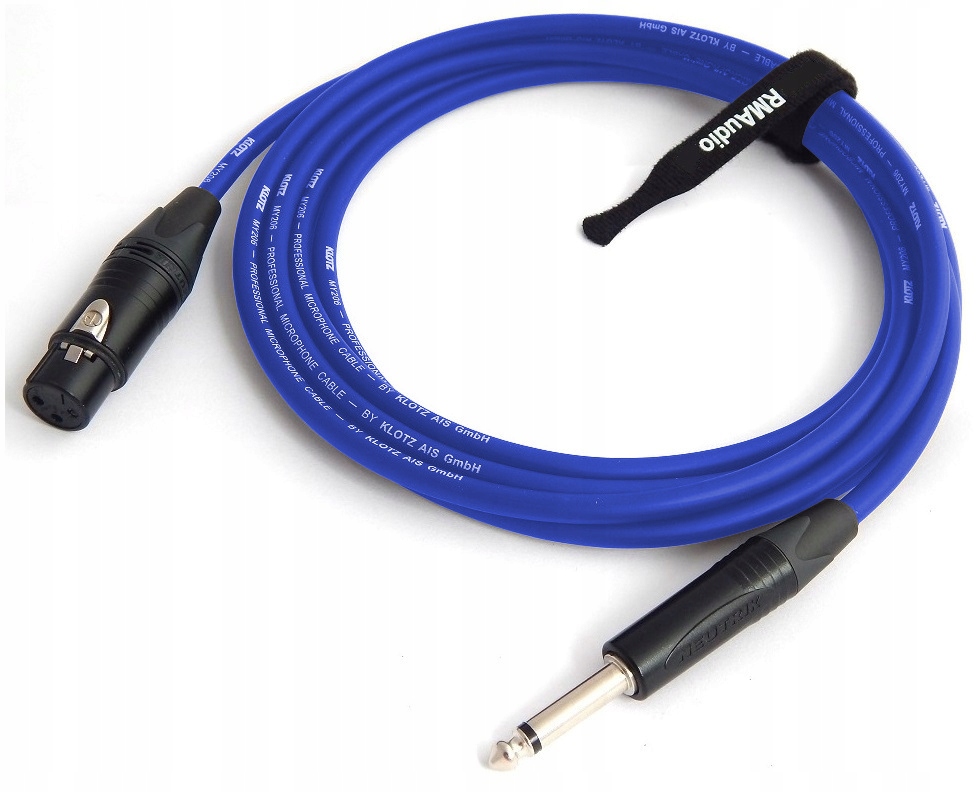 

Klotz MY206 Kabel Mikrofonowy Xlr Żeński-jack 15m