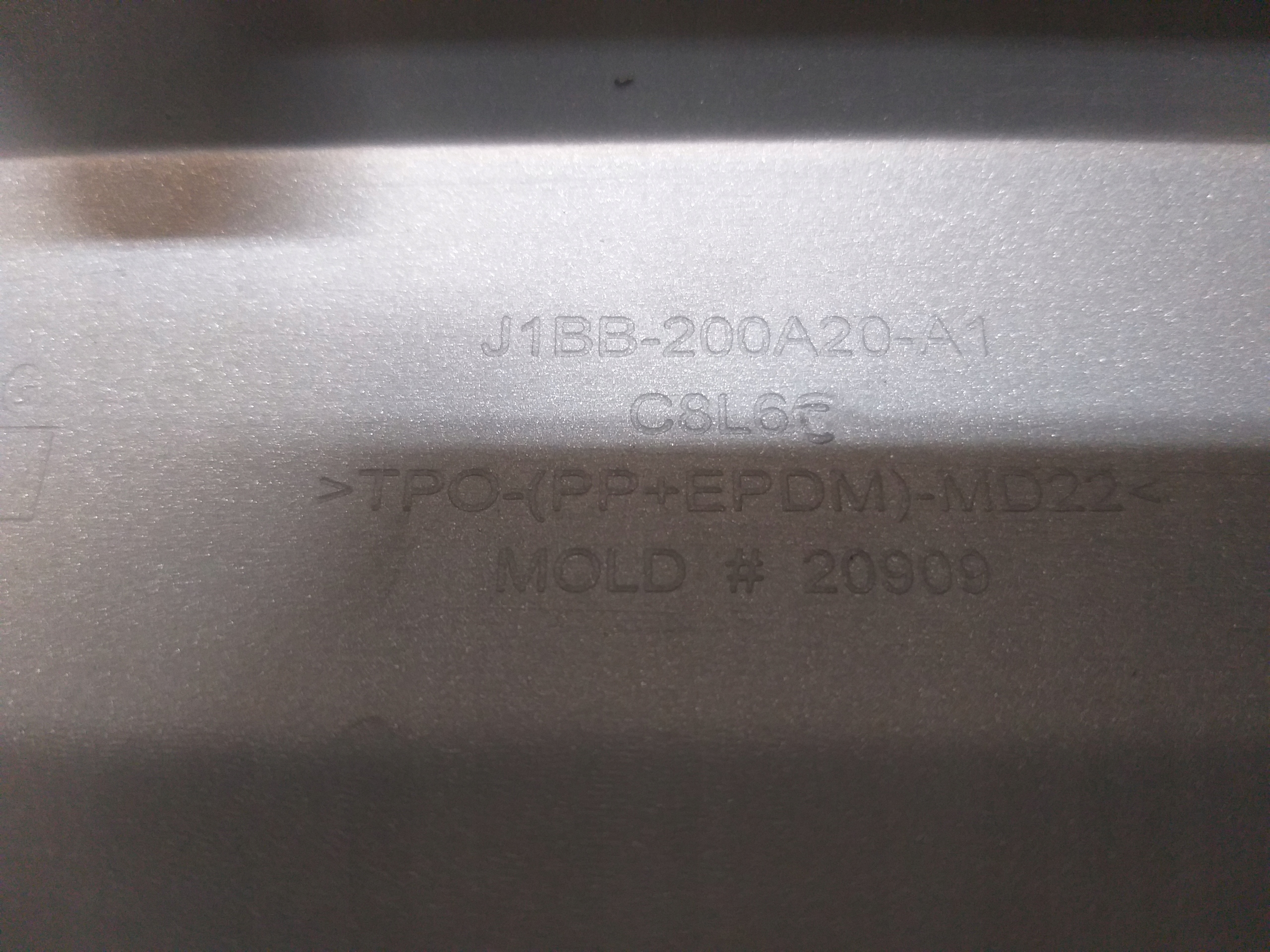 MOULDING THRESHOLD THRESHOLD RIGHT FORD FIESAT MK8 ACTIVE J1BB-200A20-A1