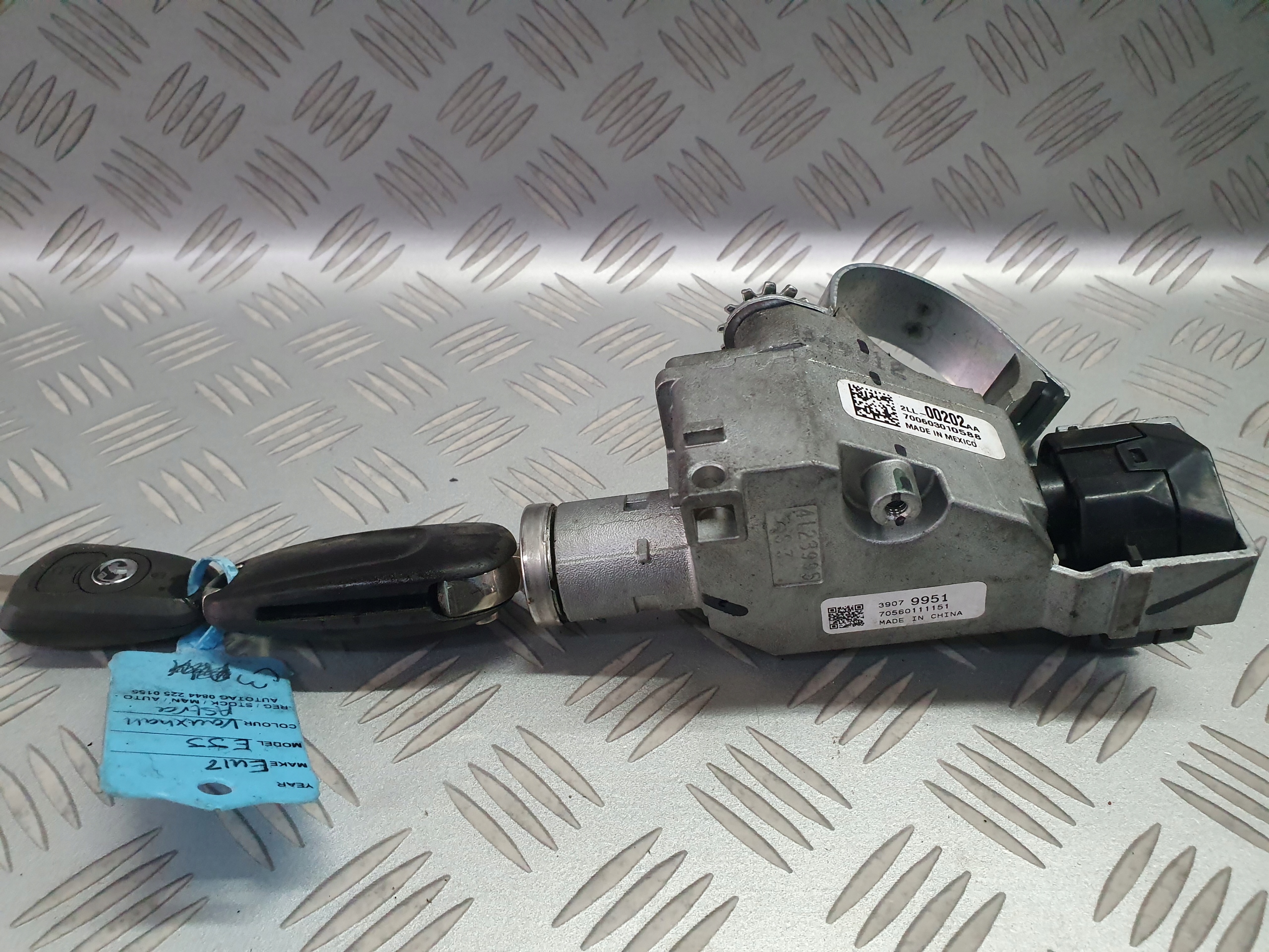 90519056 - КЛЮЧ ЗАЖИГАНИЯ OPEL ASTRA K