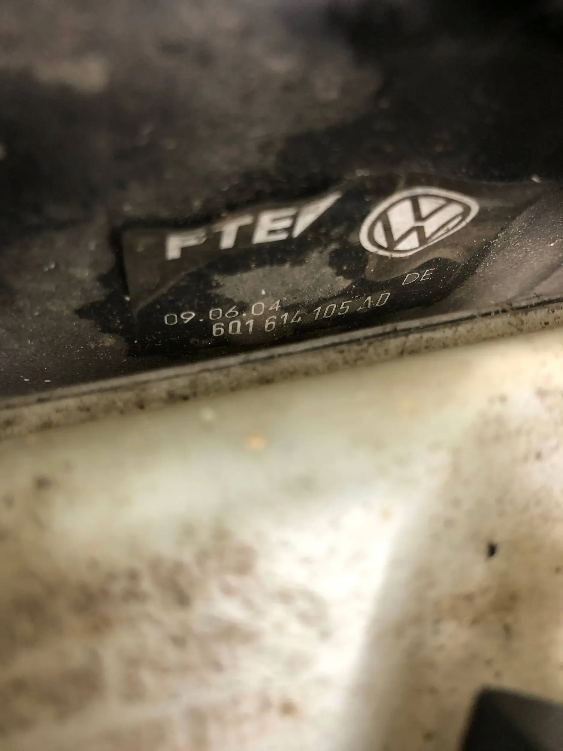 Servo Bremse SKODA FABIA und 6Q1614105AD